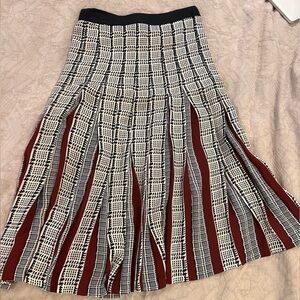 Stylish Plaid Women's Skirt